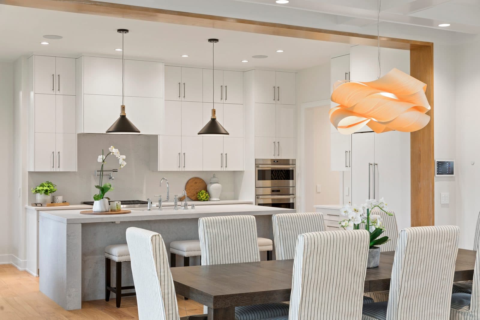 Luxury Twin Cities home exterior perfect for smart home retrofit automation