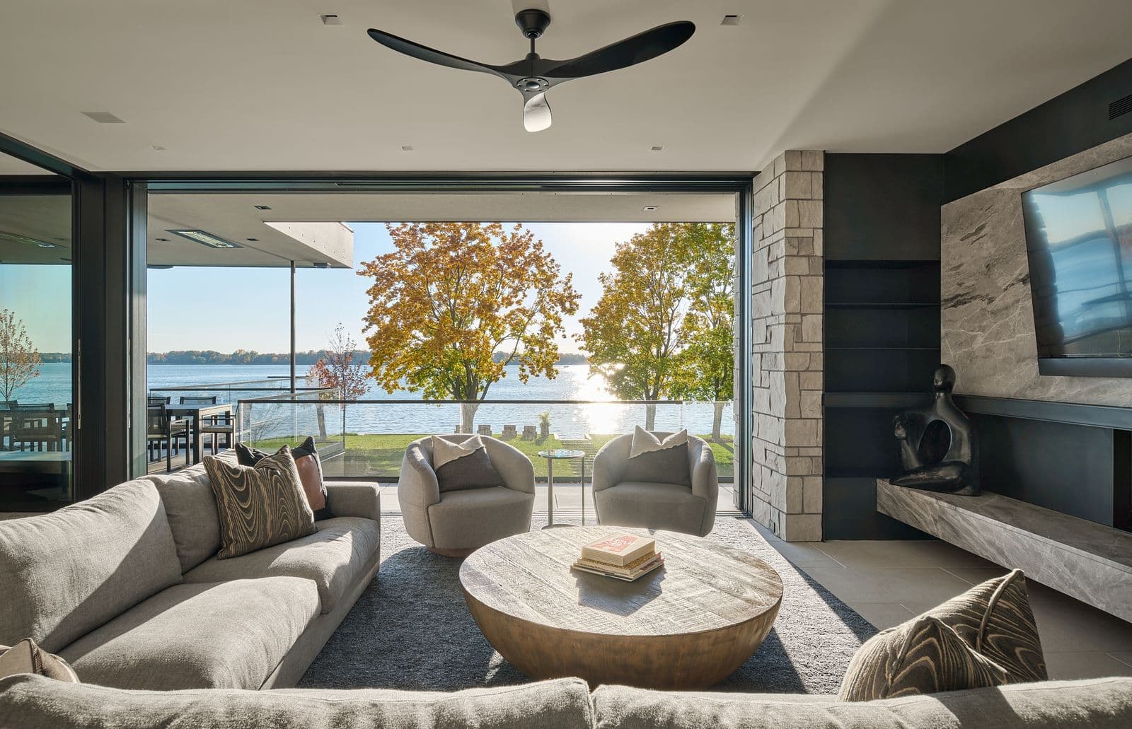 Luxury home retrofit smart automation installation in Minneapolis Twin Cities