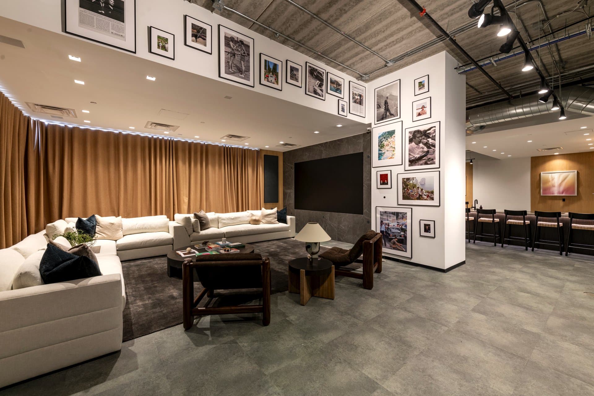 NorthStar Design Studio — immersive technology showroom