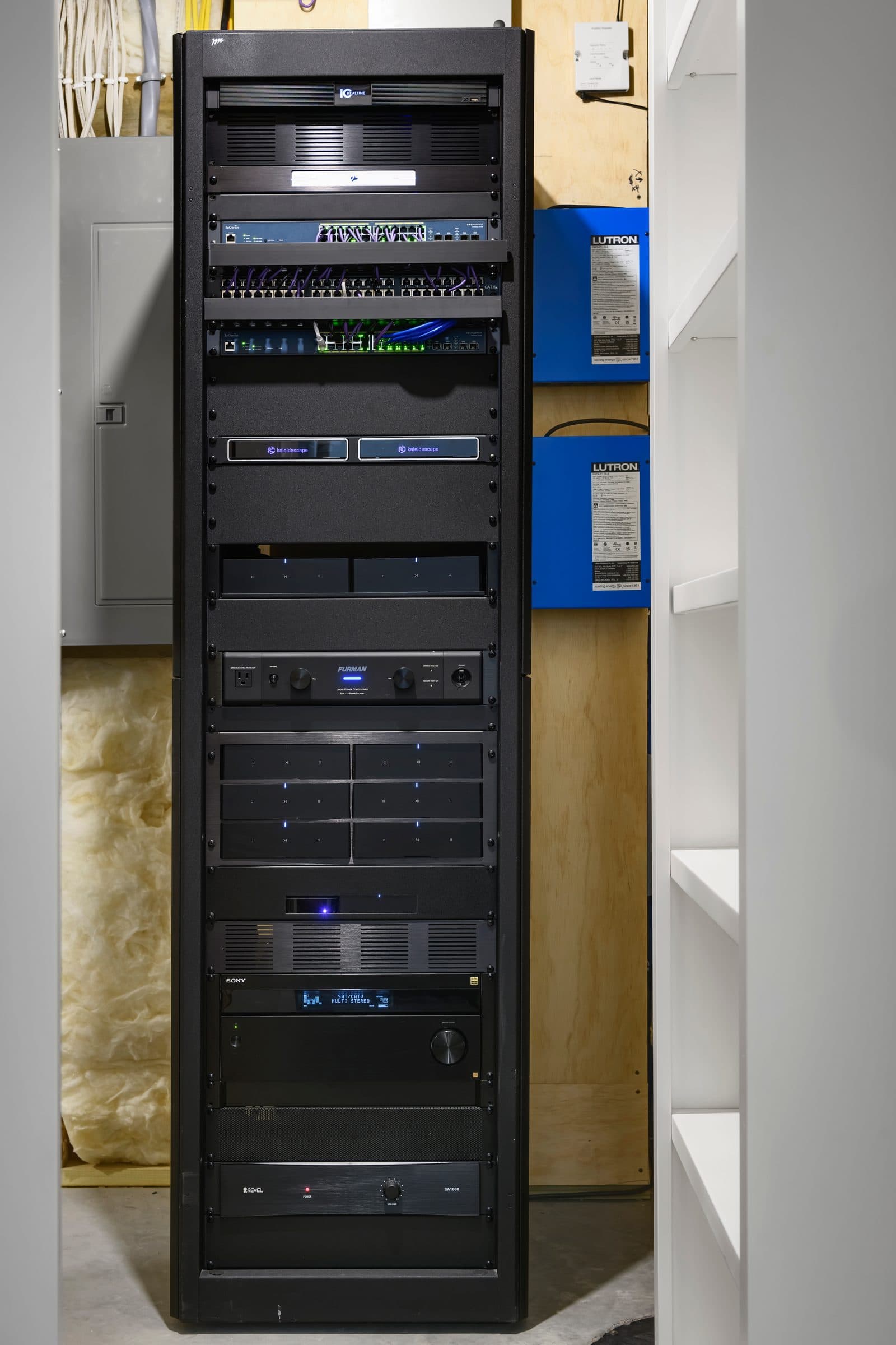 Frustrated homeowner dealing with broken smart home automation system needing takeover